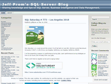 Tablet Screenshot of jeffprom.com